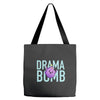 drama bomb Tote Bags