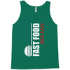big fan of fast food Tank Top