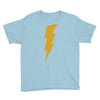 lightning bolt camera flash Youth Tee