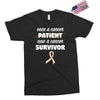 Once a Cancer Patient Now a Cancer Survivor Exclusive T-shirt