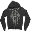 bad dreamcatcher Zipper Hoodie