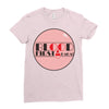 blood Ladies Fitted T-Shirt