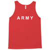 mens army military us Tank Top