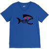 piranha V-Neck Tee