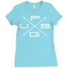 playerunknown's battlegrounds 3 Ladies Fitted T-Shirt