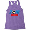 world cup russia 2018 Racerback Tank