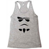 bad face Racerback Tank