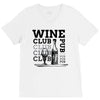 Wine Club V-Neck Tee