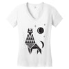 alpha Women's V-Neck T-Shirt
