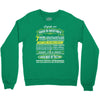 Legends Are Born In November Crewneck Sweatshirt