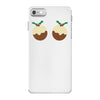 christmas pudding iPhone 7 Case
