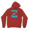 science worship funny geek atheist anti religion Hoodie