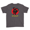love ninja monkey banana Youth Tee
