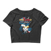 mighty hamthoro Crop Top