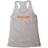 blind guardian logo Racerback Tank
