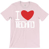 i love techno T-Shirt