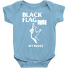 black flag Baby Onesie