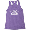 sorry i m so sweaty Racerback Tank