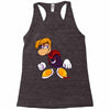 wah shit Racerback Tank