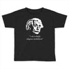albert einstein's non believer Toddler T-shirt