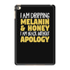 black without apology iPad Mini 4