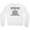 Sagittarius Woman Crewneck Sweatshirt