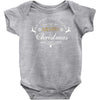 we wish you a very merry christmas Baby Bodysuit