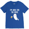 Im Here For The Booz V-Neck Tee