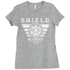 SHIELD Academy Ladies Fitted T-Shirt