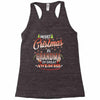 Merry Christmas To Grandma Of Great Awesome Racerback Tank