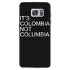 it's colombia not columbia Samsung Galaxy S7