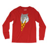pizza wolf Long Sleeve Shirts