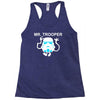 mr trooper movie inspired Racerback Tank