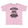 Super Cool Mimi Of A Freaking Awesome Grandson Toddler T-shirt