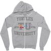 turtles university Zipper Hoodie