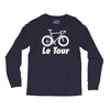 le tour bike silhouette 2015 de france new Long Sleeve Shirts