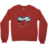 my upside down life Crewneck Sweatshirt