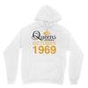 queens are born in october 1969 Unisex Hoodie