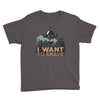 I Want to Leave Youth Tee