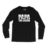 PAPA The Man The Myth The Legend T-Shirt T-Shirt Long Sleeve Shirts