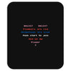 player 2 a love story Mousepad