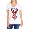 merry cristmas Ladies Curvy T-Shirt