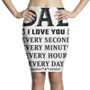 I Love You Dad Pencil Skirts