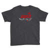 case ih farm butterfly Youth Tee