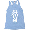 american flag soldier Racerback Tank