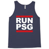 run psg paris st germain fotbal Tank Top
