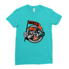 wats 2 Ladies Fitted T-Shirt