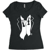 tuxedo after party Women's Triblend Scoop T-shirt