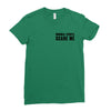 Normal People Scare Me Ladies Fitted T-Shirt