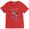 catnado V-Neck Tee